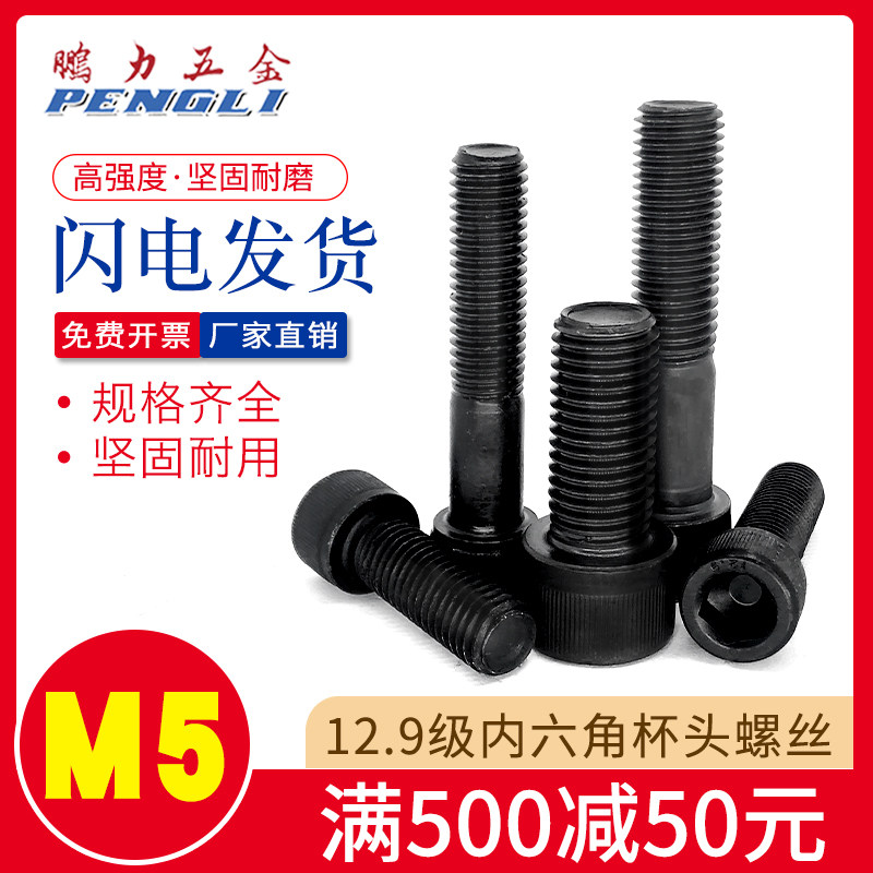 高强度圆柱头加长内六角螺丝