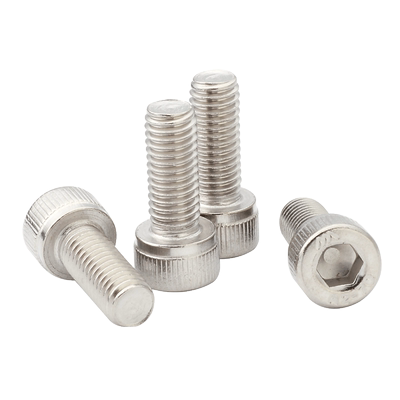 304不锈钢圆柱头内六角螺丝钉