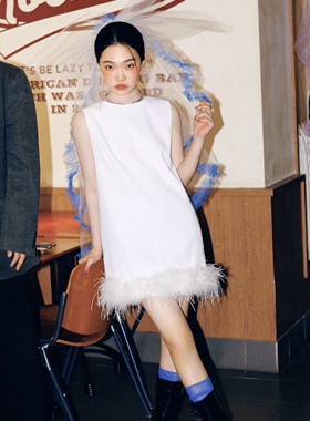 新娘新款蓝色荷叶边头纱短款高级感头饰影楼婚纱摄影旅拍配饰道具