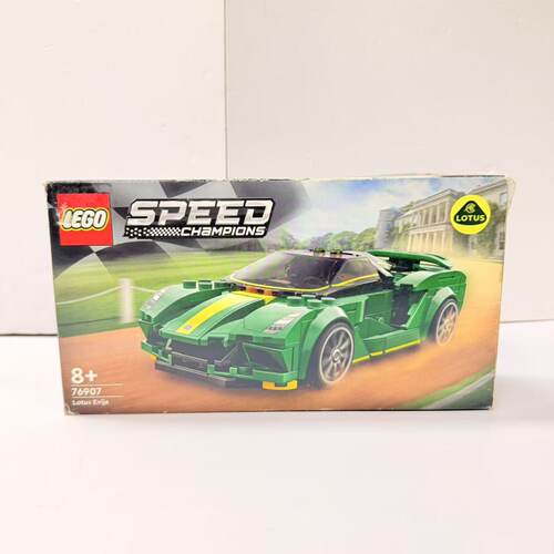 （二手）乐高LEGO speed系列超级赛车 76907莲花路特斯艾维亚珍藏