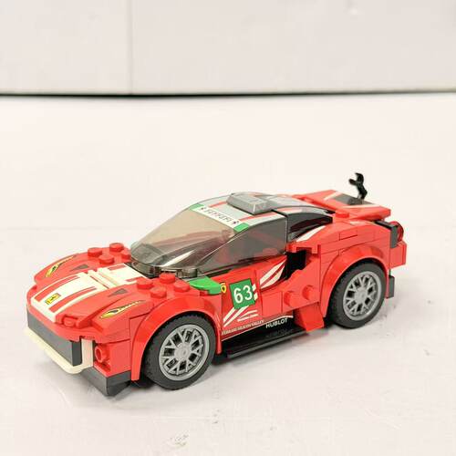 （二手）LEGO乐高75886超级赛车Speed Champion法拉利488GT3玩具
