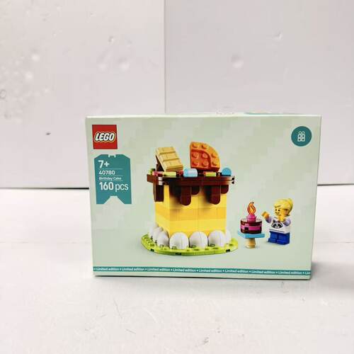 （二手）乐高积木LEGO 40780美味生日蛋糕经典节日男女玩具礼物