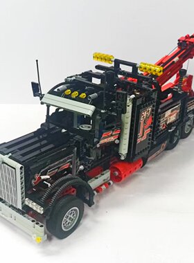 （二手）LEGO乐高8285巨型拖车益智玩具拼插积木绝版好物