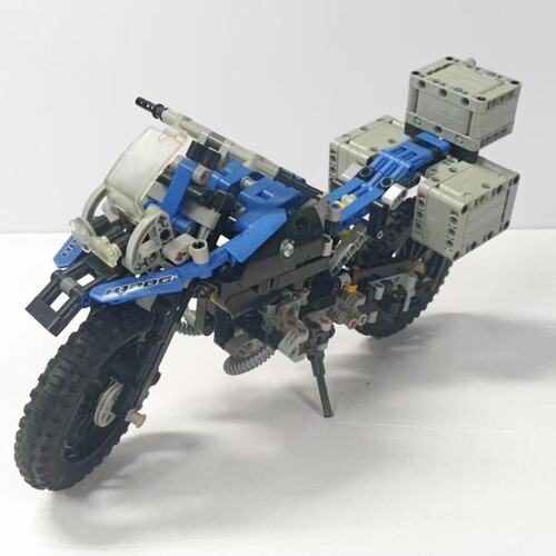 （二手）LEGO 乐高积木科机机械组42063宝马水鸟越野摩托车