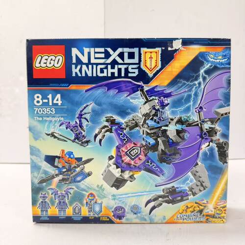 （二手）LEGO乐高 70353 骑士系列 直升飞石魔