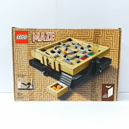 （二手）LEGO乐高IDEAS系列 21305 创意迷宫Maze拼插玩具