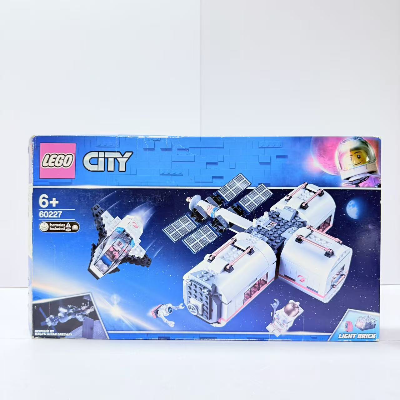 （二手）正品乐高LEGO城市系列太空月球空间站60227儿童拼搭积木
