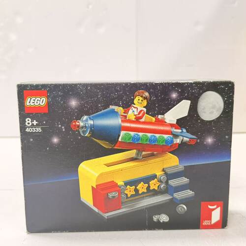 （二手）LEGO乐高创意系列40335太空火箭飞行摇摇车儿童男女孩子