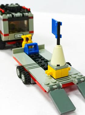 （二手）乐高LEGO CITY4433城市系列越野摩托车运输车