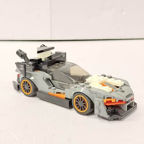 （二手）LEGO乐高积木speed赛车系列75892迈凯伦塞纳拼装玩具男孩