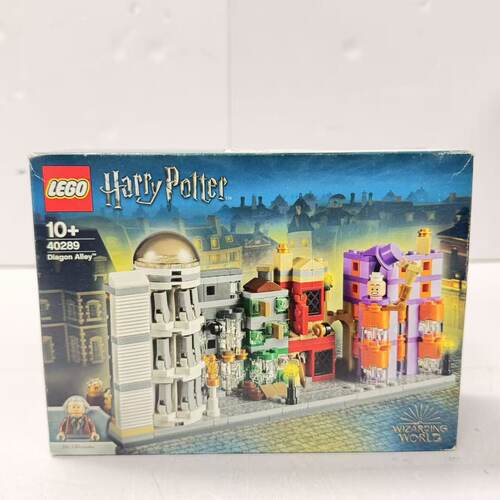 （二手）LEGO乐高哈利波特40289乐高对角巷男女孩积木儿童玩具