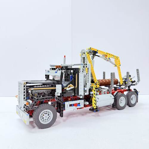 （二手）乐高 9397 正品 LEGO TECHNIC 机械组 科技 伐木工程车