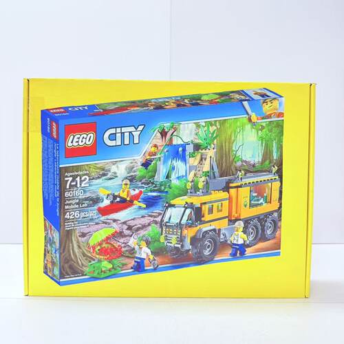 （二手）LEGO正品乐高60160 城市系列绝版丛林探险移动实验室