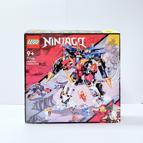 （二手）正品乐高幻影忍者 LEGO 71765 忍者超级组合机甲