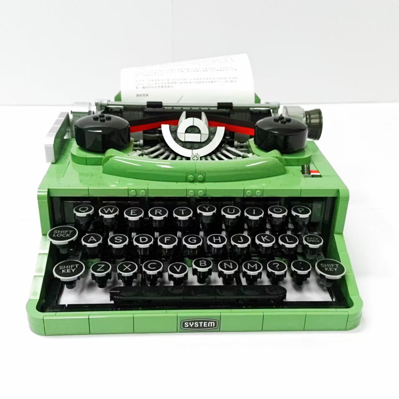 （二手）LEGO乐高21327复古打字机摆件IDEAS系列积木收藏益智玩具图片