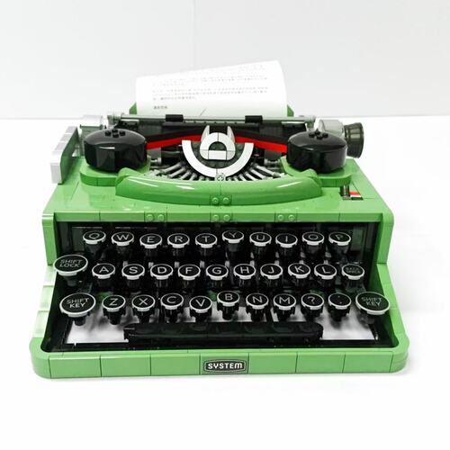 （二手）LEGO乐高21327复古打字机摆件IDEAS系列积木收藏益智玩具