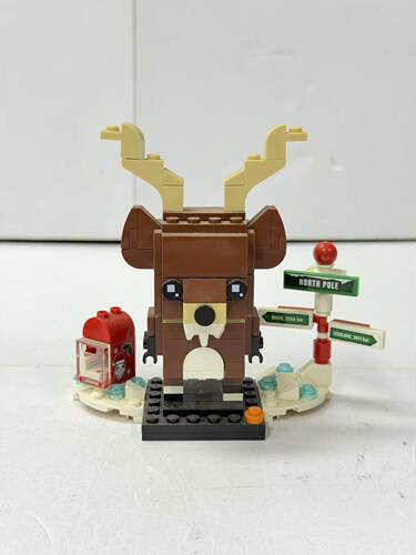 （二手）LEGO乐高40353驯鹿与圣诞精灵 方头仔系列男女益智拼搭