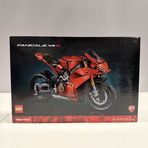 （全新）LEGO乐高42202杜卡迪 Panigale v4 s 摩托车