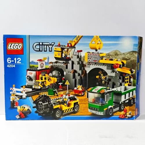 （二手）乐高LEGO 4204城市系列采矿场采矿积木玩具儿童