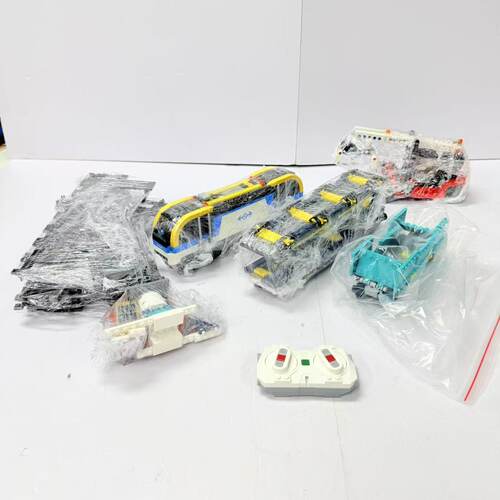 （二手）乐高LEGO 60336 城市货运列车儿童拼插益智玩具