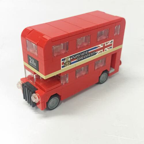 （二手）现货 乐高 LEGO 40220 迷你伦敦双层巴士 限定 积木玩具