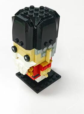 （二手）乐高方头仔节日lego40425胡桃夹子圣诞礼物益智积木