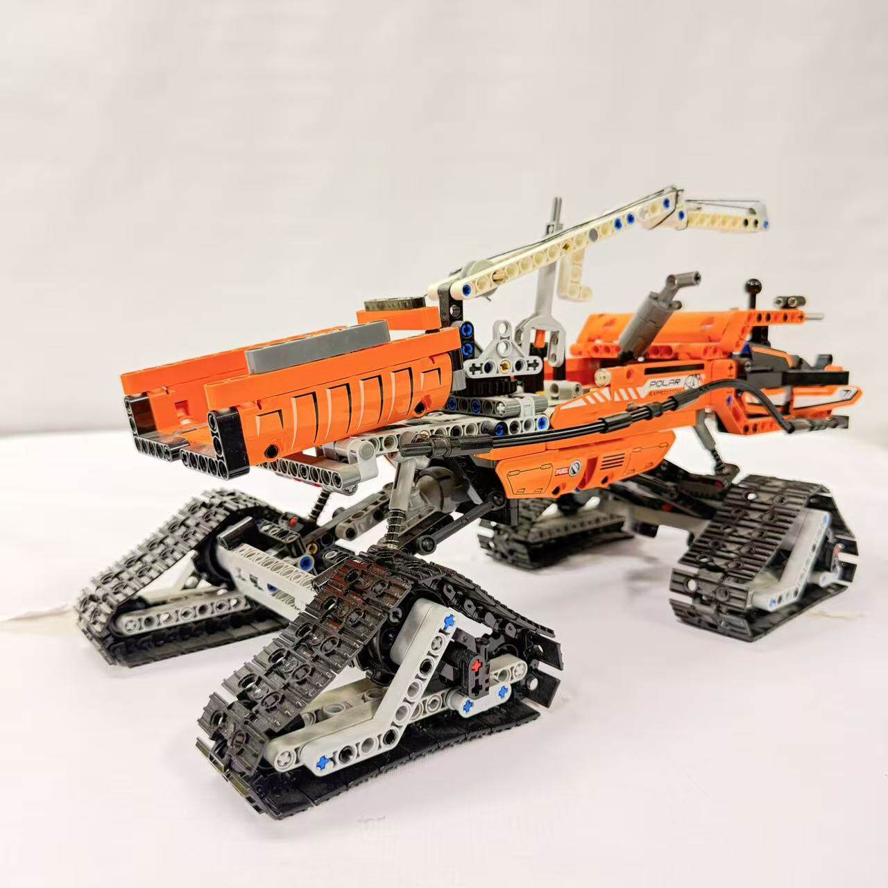 （二手）乐高 LEGO科技系列42038北极卡车2015款儿童智力玩具拼接