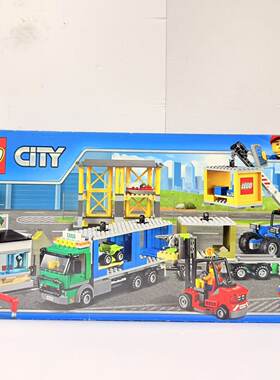 （二手）LEGO乐高正品60169 CITY城市货运港口组装积木拼搭