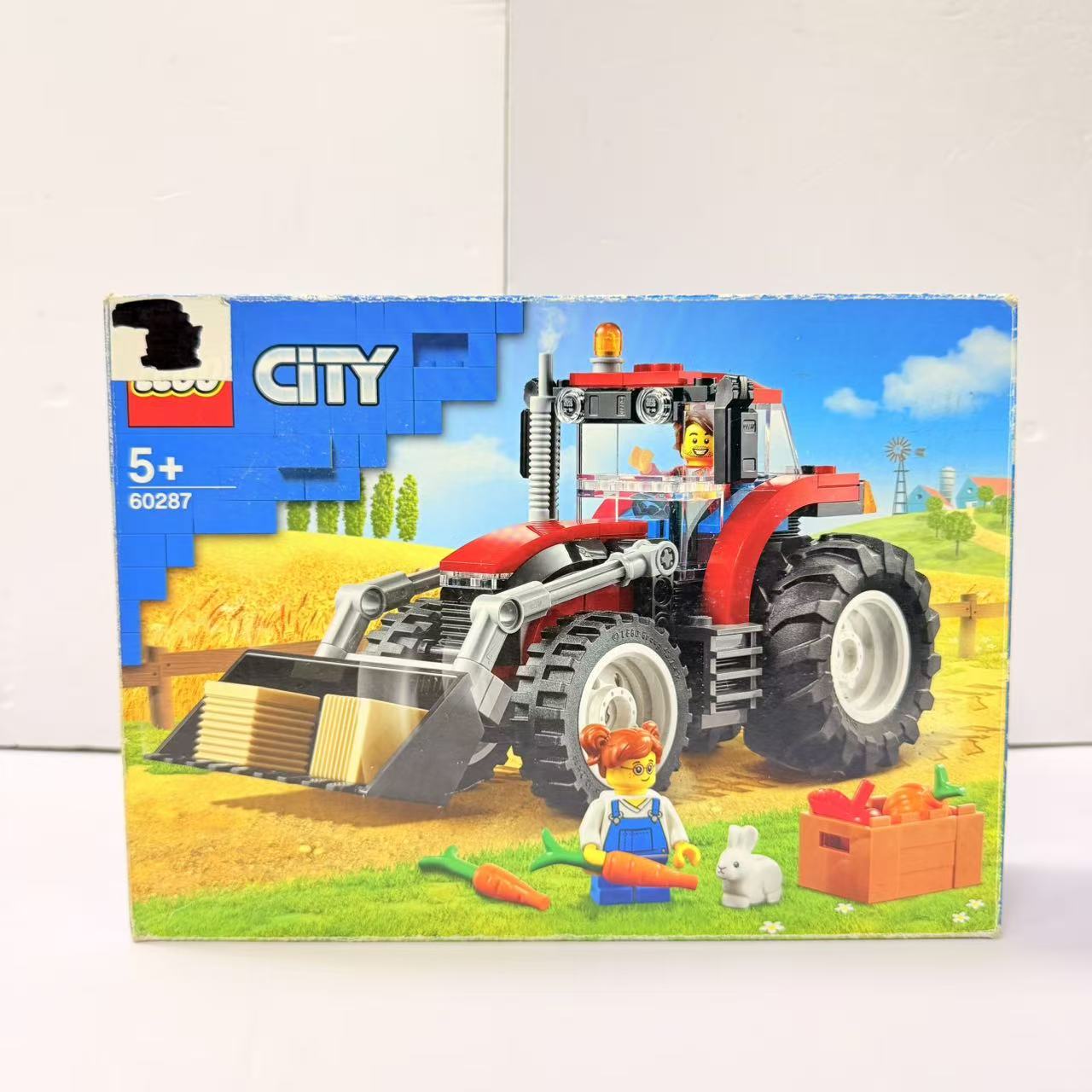 （二手）正品LEGO乐高 60287城市农用铲车拖拉机儿童益智积木玩具