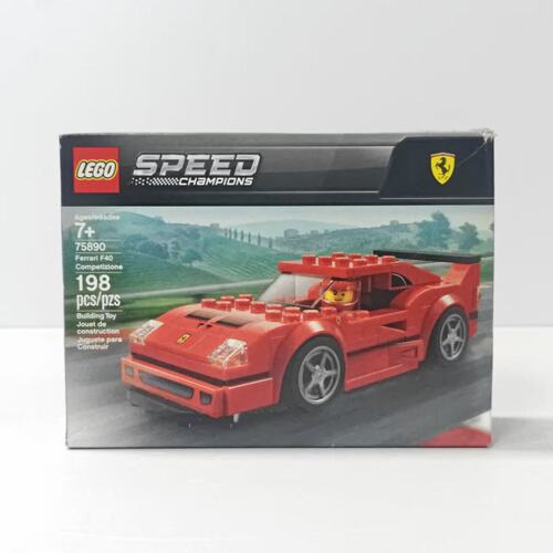 （二手）LEGO乐高75890超级赛车系列法拉利F40积木拼装跑车玩具