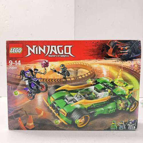 （二手）LEGO乐高 70641 劳埃德的高速连发夜行战车 幻影忍者