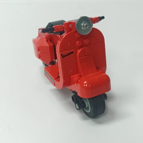 (二手）LEGO乐高40517Vespa小摩托车黄蜂牌40469嘟嘟车40448积木