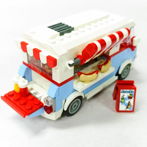 （二手）LEGO乐高40681大众风复古餐车男女孩限定款拼搭积木玩具