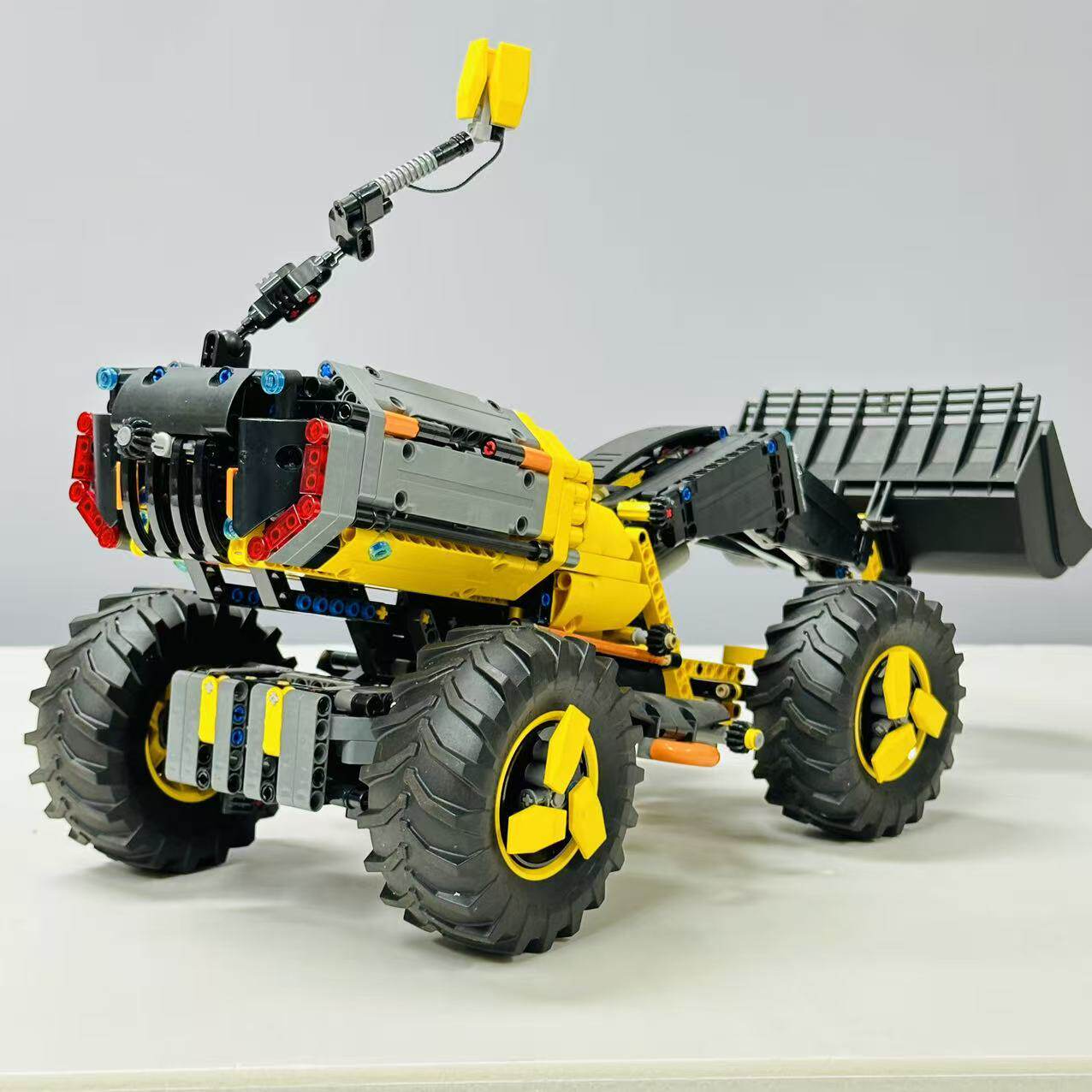 （二手）乐高玩具LEGO 42081科技系列沃尔沃装载机男孩子拼装积木