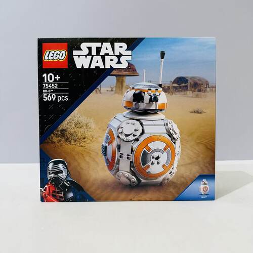 （全新）LEGO 75452 乐高积木玩具 星球大战 StarWars BB8