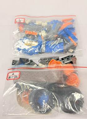 （二手）正品乐高LEGO 60180巨轮越野车城市系列积木玩具