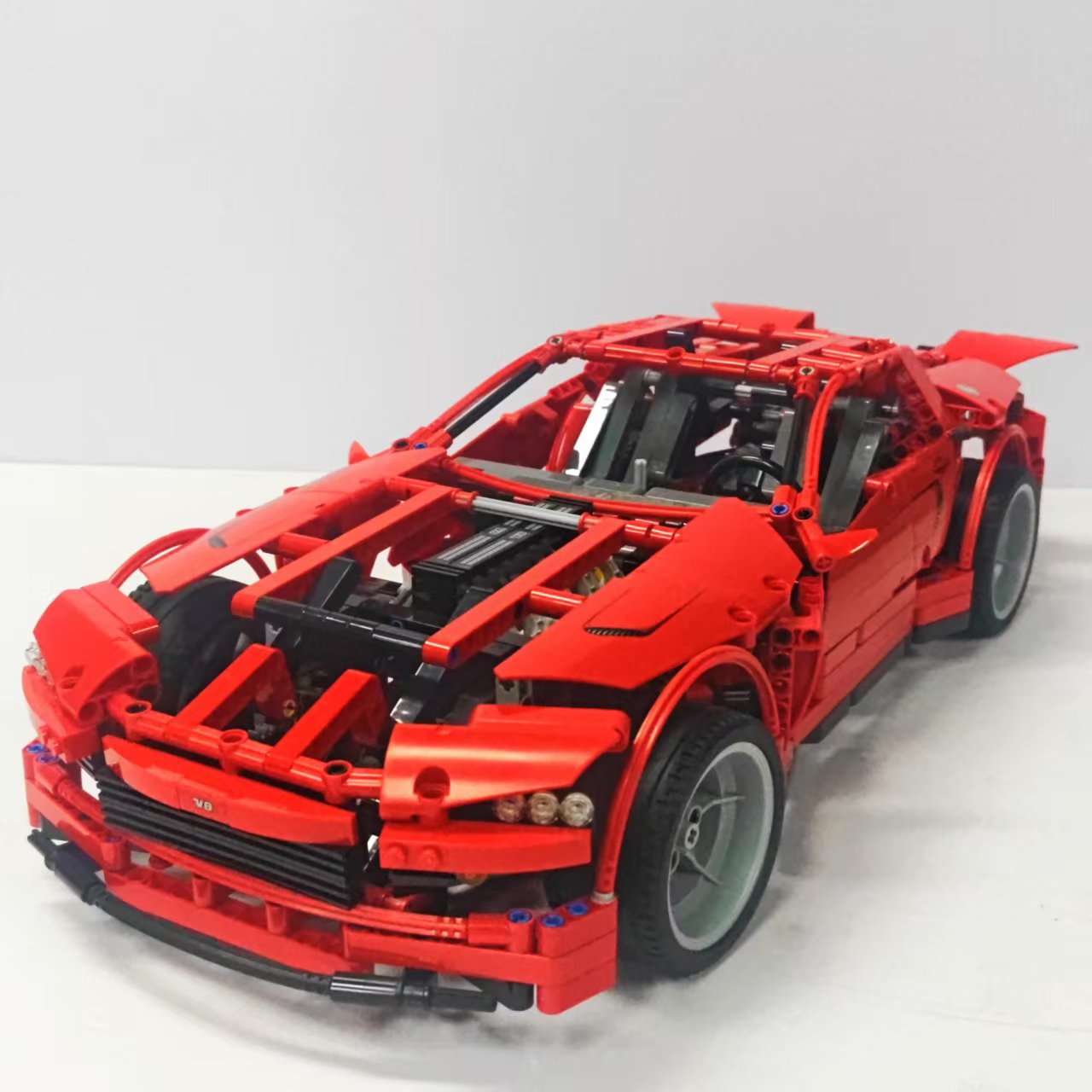 （二手）乐高 LEGO 科技系列 超级跑车 8070 绝版拼插 玩具收藏