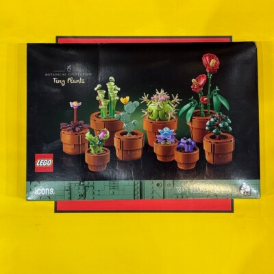 LEGO 乐高 10329 创意百变高手系列迷你盆栽拼装积木模型