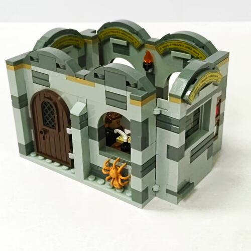 （二手）LEGO乐高76431霍格沃茨城堡魔药课哈利波特益智拼装积木