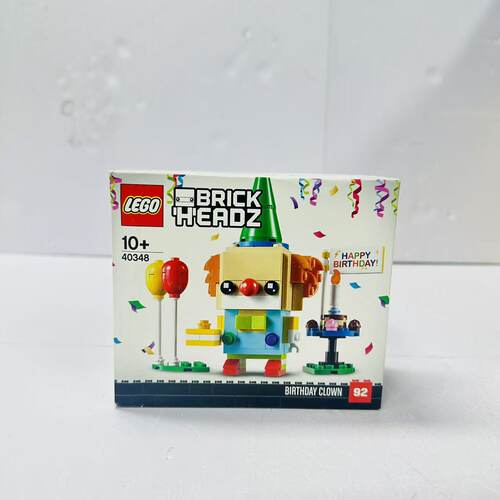 （二手）LEGO乐高方头仔40348生日小丑拼搭积木男女孩儿童玩具