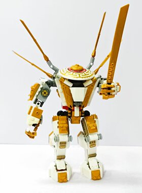 （二手）乐高LEGO 71702 黄金机甲 幻影忍者
