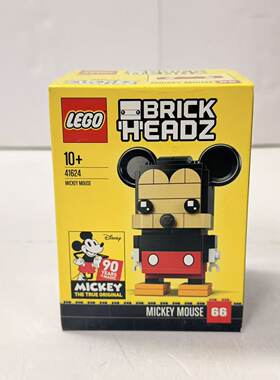 （二手）lego41624米奇米妮迪士尼方头仔系列益智拼搭积木玩具