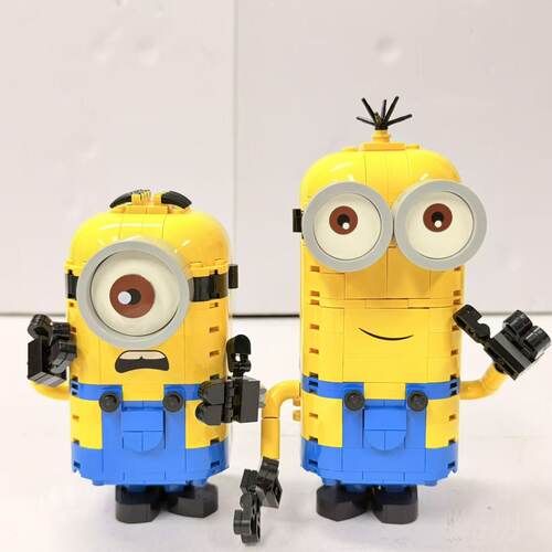 （二手）LEGO乐高75551玩变小黄人 小黄人系列男女益智拼搭积木