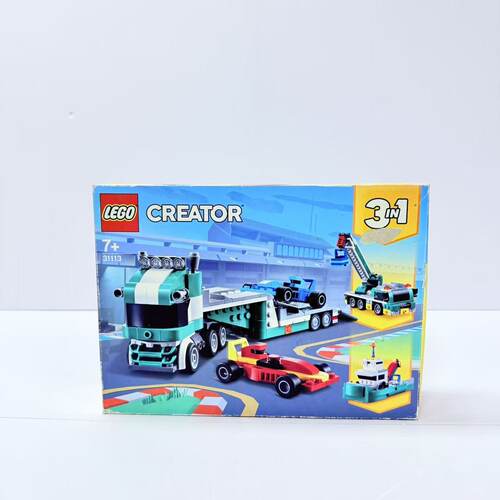（二手）LEGO乐高31113 赛车运输车 3合1创意百变Creator益智拼搭
