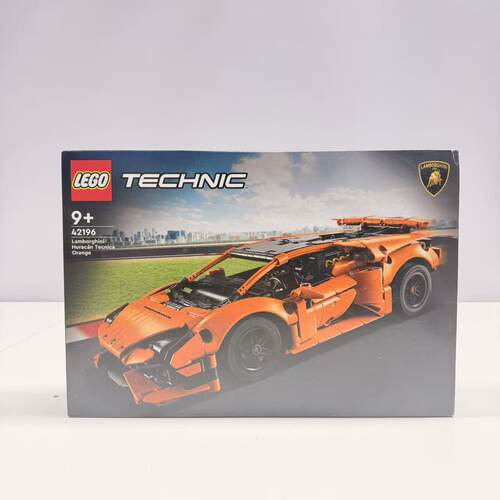 （全新）LEGO乐高 42196橙色兰博基尼 儿童益智积木玩具生日