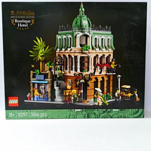 （二手）LEGO乐高10297转角精品酒店街景15周年纪念积木玩具