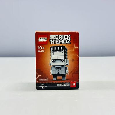 （全新）LEGO乐高40422科学怪人 弗兰肯斯坦 人造人方头仔积木