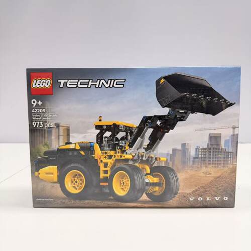 （全新）LEGO乐高42209沃尔沃L120轮式装载机模型机械组积木