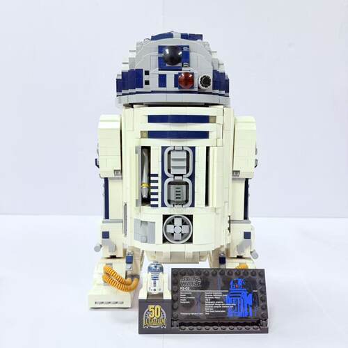 （二手）LEGO 乐高75308 R2-D2机器人 星球大战电影珍藏 拼搭积木