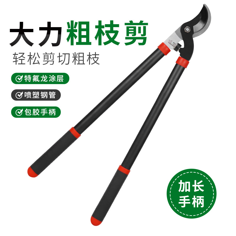 长柄剪枝剪刀果树修枝专用树枝剪园林修剪神器果树大力剪强力剪子